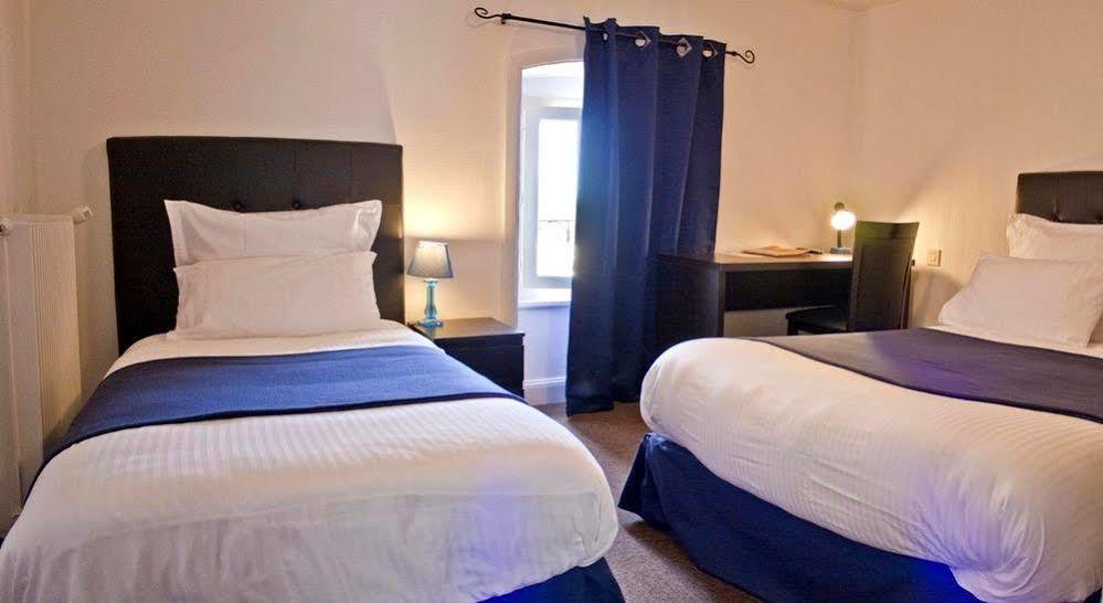 Logis Hotel Restaurant De La Poste Понтжибо Экстерьер фото